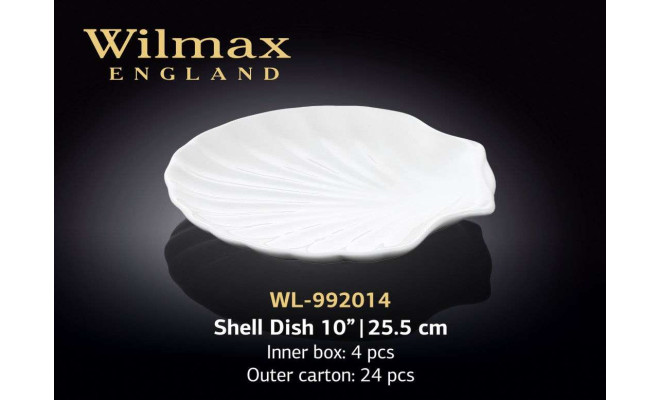 Wilmax Блюдо-мушля 255 мм
