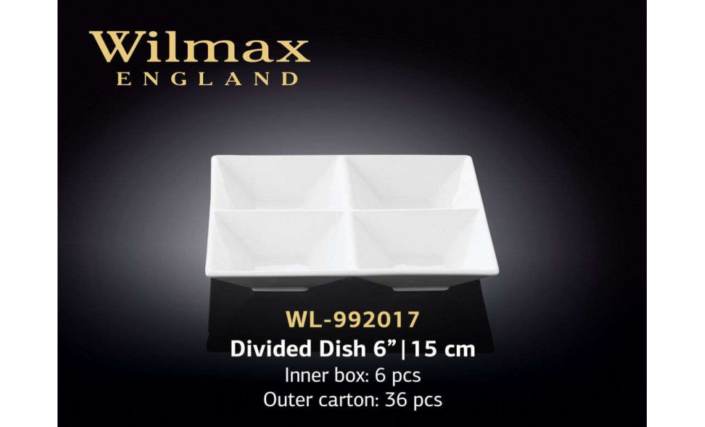 Wilmax Менажница квадратная 150х150 мм