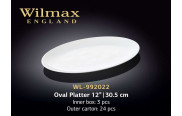 Wilmax Блюдо овальне 305 мм