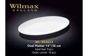 Wilmax Блюдо овальне 360 мм