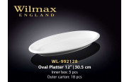 Wilmax Блюдо глибоке овальне 305 мм