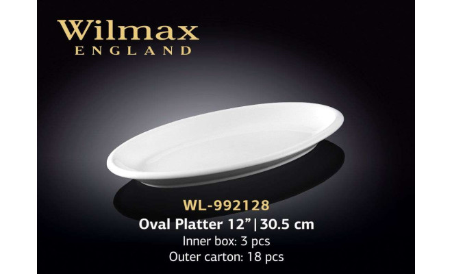 Wilmax Блюдо глибоке овальне 305 мм