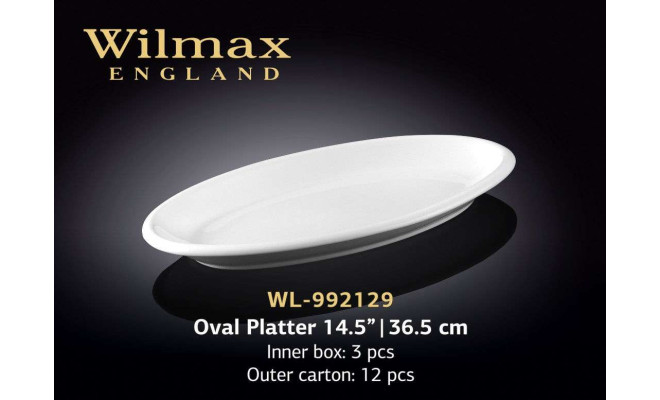 Wilmax Блюдо глибоке овальне 365 мм