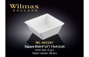 Wilmax Ємність для закусок 150х45 мм