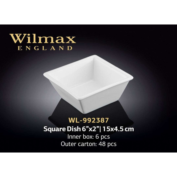 Wilmax Емкость для закусок 150х45 мм
