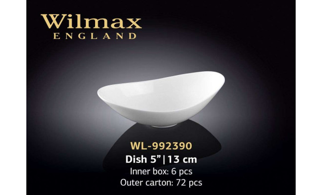 Wilmax Салатник човник 130 мм