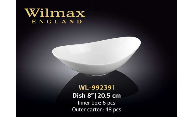 Wilmax Салатник човник 205 мм