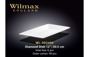 Wilmax Блюдо ромб 305 мм