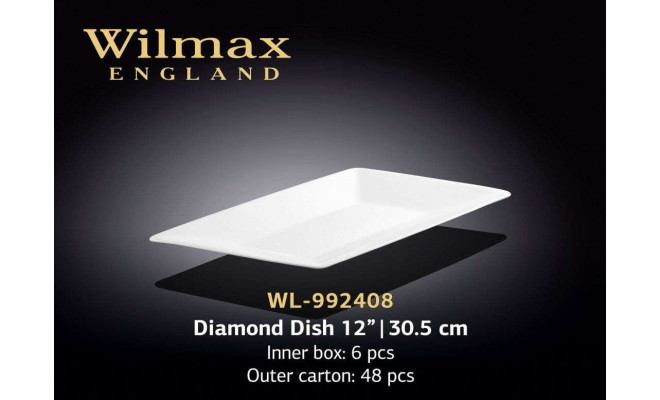 Wilmax Блюдо ромб 305 мм