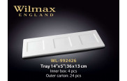Wilmax Блюдо 360х130 мм