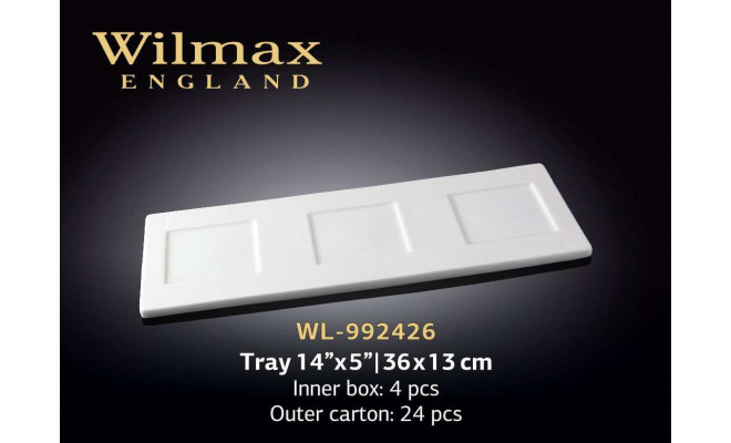Wilmax Блюдо 360х130 мм