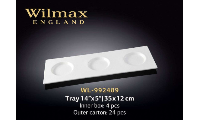 Wilmax Блюдо 350х120 мм