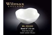Wilmax Салатник фігурний 150 мм
