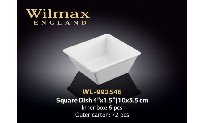 Wilmax Ємність для закусок 100х35 мм