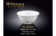 Wilmax Салатник 2552 круглый 110 мм