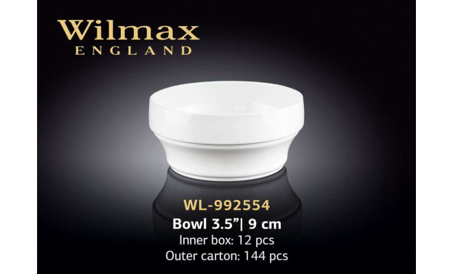 Wilmax Салатник 2554 90 мм