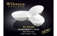 Wilmax Менажница потрійна 130 мм