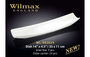 Wilmax Блюдо прямокутне 350х110 мм