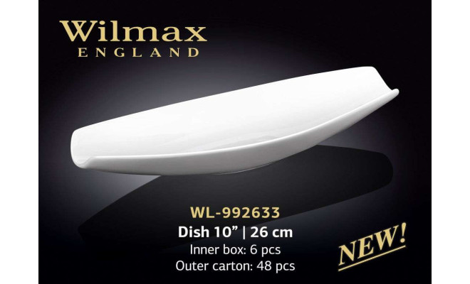 Wilmax Блюдо 260 мм