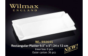 Wilmax Блюдо прямокутне 240х120 мм