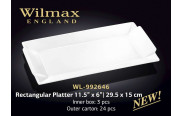 Wilmax Блюдо прямокутне 295х150 мм