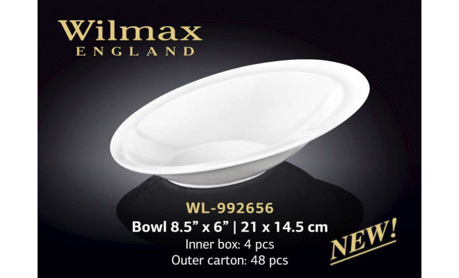 Wilmax Салатник  210х145 мм