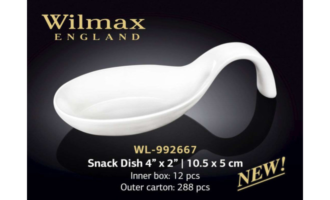 Wilmax Ємність для закусок 105х50 мм