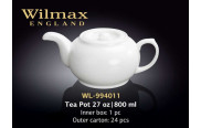 Wilmax Чайник заварювальний 800 мл Color 4011