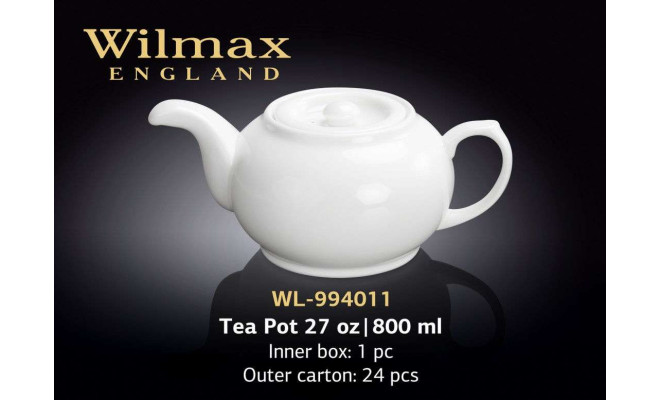 Wilmax Чайник заварювальний 800 мл Color 4011