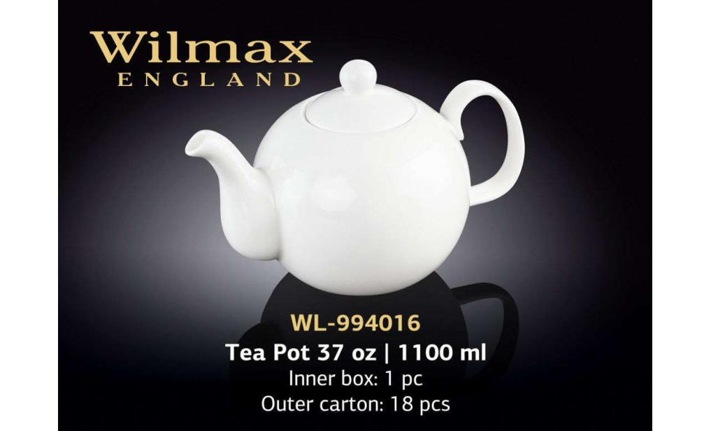 Wilmax Чайник заварювальний 1100 мл Color 4016
