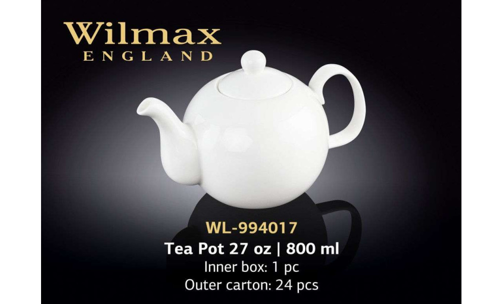 Wilmax Чайник заварювальний 800 мл Color 4017