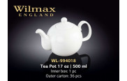 Wilmax Чайник заварювальний 500 мл Color 4018