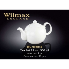 Купить Wilmax Чайник заварочный 500 мл Color 4018