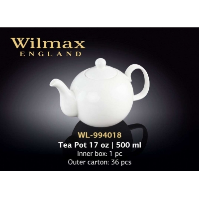 Купить Wilmax Чайник заварочный 500 мл Color 4018