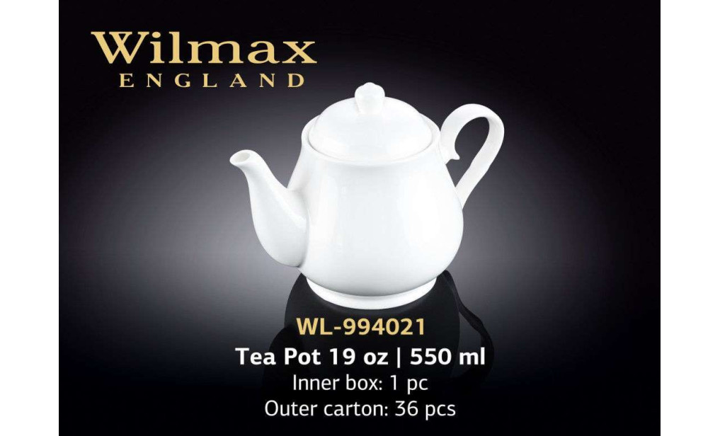 Wilmax Чайник заварювальний 550 мл Color 4021