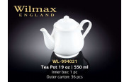 Wilmax Чайник заварювальний 550 мл Color 4021