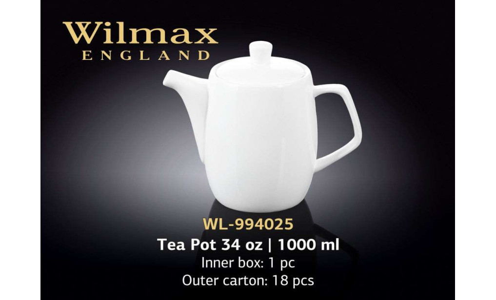 Wilmax Чайник заварювальний 1000 мл Color 4025