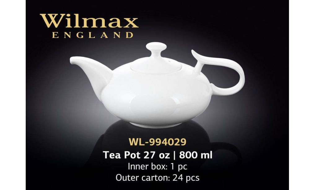 Wilmax Чайник заварювальний 800 мл Color 4029