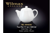 Wilmax Чайник заварювальний 500 мл Color 4030