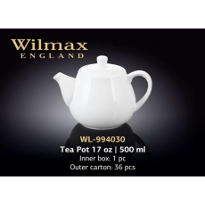 Купить Wilmax Чайник заварочный 500 мл Color 4030