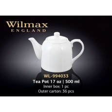 Купить Wilmax Чайник заварочный 500 мл Color 4033