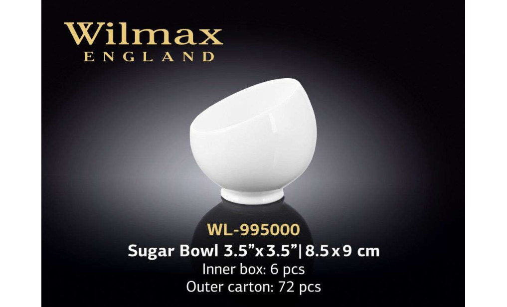 Wilmax Сахарница/креманка 85х90 мм