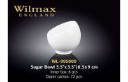 Wilmax Цукорниця/креманка 85х90 мм