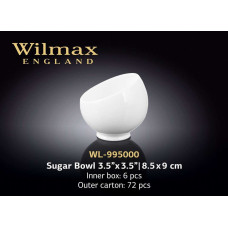 Wilmax Цукорниця/креманка 85х90 мм