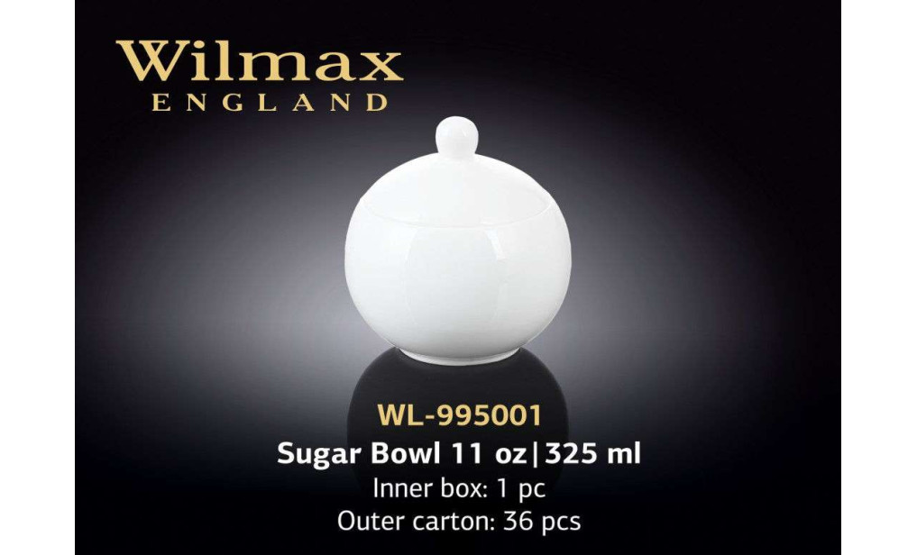 Wilmax Цукорниця 325 мл Color