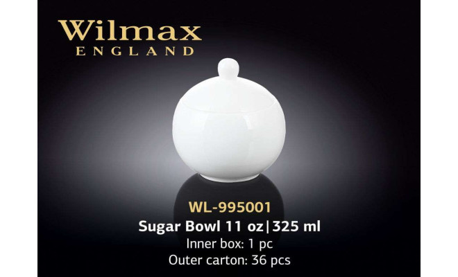 Wilmax Цукорниця 325 мл Color