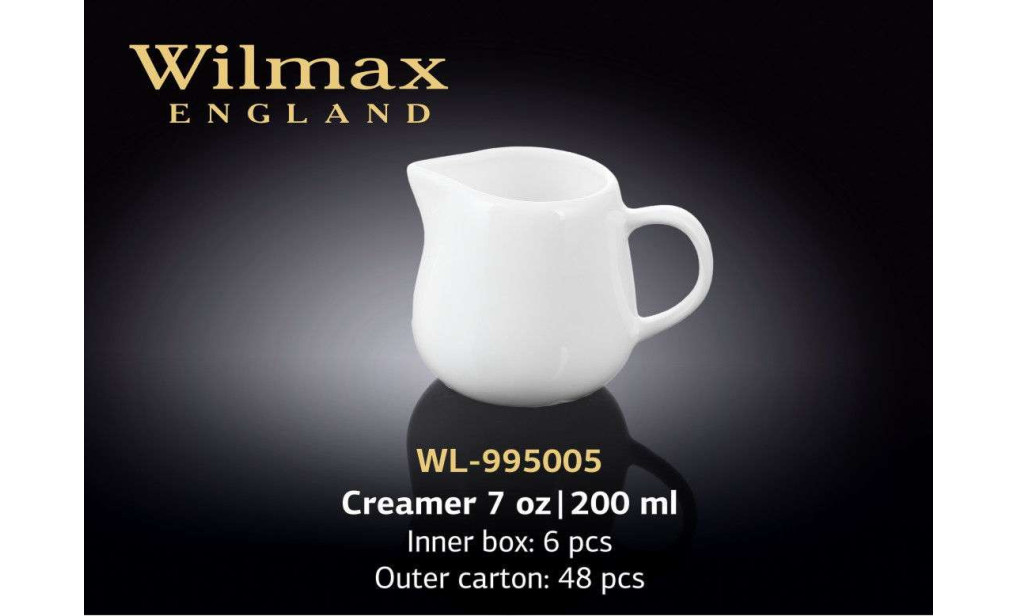 Wilmax Молочник 200 мл