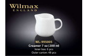 Wilmax Молочник 200 мл