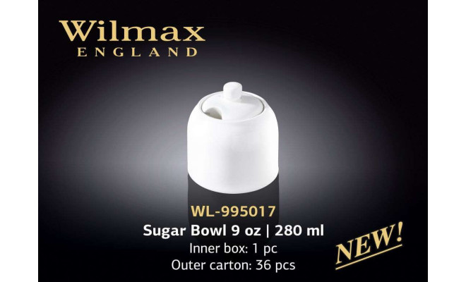 Wilmax Цукорниця 280 мл Color