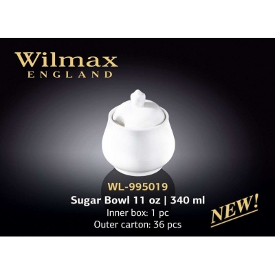 Купить Wilmax Сахарница 340 мл Color 5019